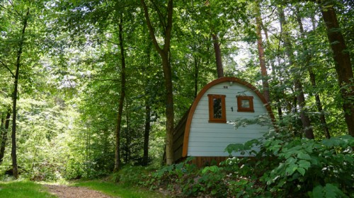 Pod achterkant