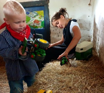 Nederlands Zuivelmuseum hooi