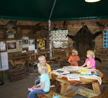Jutberg natuurhut