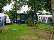 Comfortplaats met privé sanitair