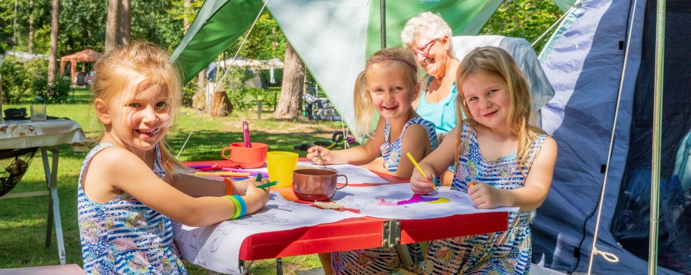 Camping Veluwezoom kamperen