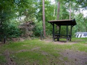 Trekkerstentplaats